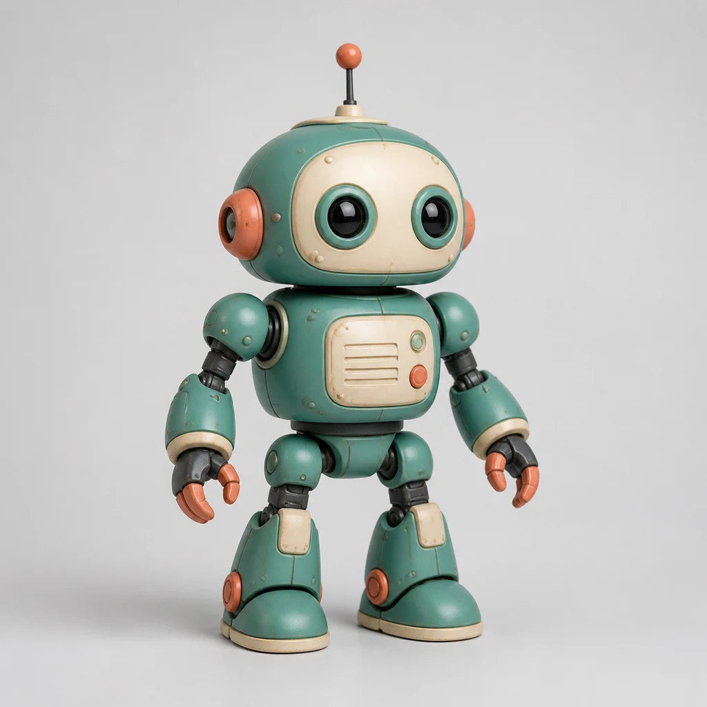 Exact robot source image used for a Triastasis reconstruction